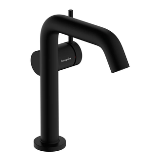 HANSGROHE Tecturis S Змішувач для раковини, чорний матовий (73341670)