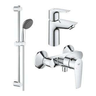 Grohe StartEdge Набор смесителей для душа S-Size, хром (UA202502SE)