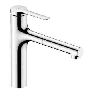 Hansgrohe Zesis M33 160 Змішувач для кухні, хром (74804000)