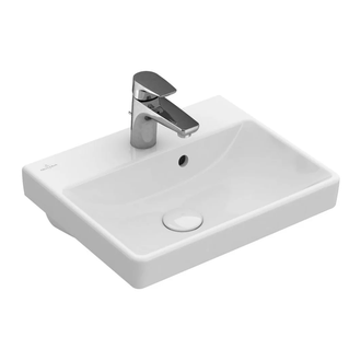 Раковина Villeroy & Boch Avento45х37 см (73584501) фото 1 Aquada.com.ua