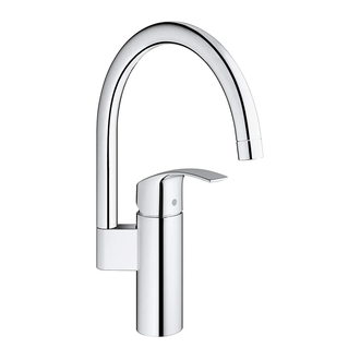 Смеситель для кухни Grohe Eurosmart (цвет - хром) (33202002) фото 3 Aquada.com.ua