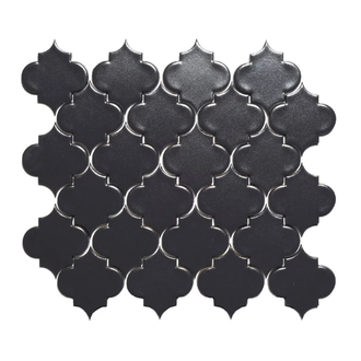 Мозаїка ARABESKA A 6022 Grafit Black 270х300х9 Котто Кераміка