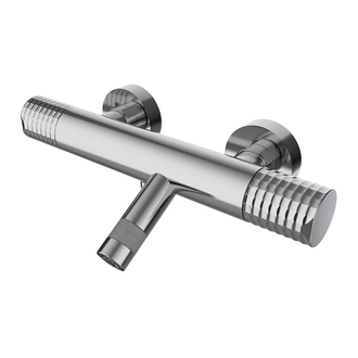 Змішувач-термостат для ванни/душу GRB Aura Chrome, хром (75210750)