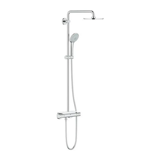 GROHE Система для душу Euphoria 210 shower system THM (26363000) фото 1 Aquada.com.ua