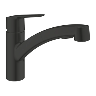 Grohe QuickFix Start смеситель кухни, чёрный (CV031201)