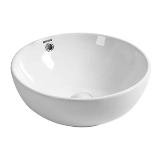 MIXXUS PREMIUM ELLIPSE-0205 Раковина накладная, белая (MP6530)