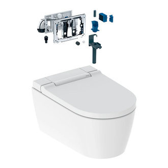 Підвісний унітаз-біде Geberit AquaClean Sela, DuoFresh  146.226.01.1