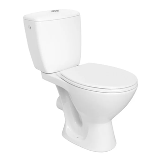 Cersanit Kaskada K010 Унитаз-компакт 3/6 л, белый (CCKZ1000300783)