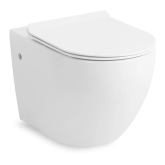 Унитаз подвесной Volle Amadeus c сиденьем Slim Soft Close (13-06-055) фото 1 Aquada.com.ua