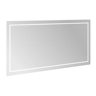 VILLEROY & BOCH FINION зеркало 160*75*4,5см, подсветка, звуковая система с Bluetooth, подогрев (G6101600) фото 1 Aquada.com.ua