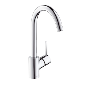 Смеситель для кухни Hansgrohe Talis S Variarc (цвет - хром) (14872800) фото 1 Aquada.com.ua
