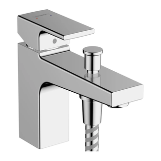 Смеситель для ванны/душа Monotrou, с двумя режимами расхода воды Hansgrohe Vernis Shape (цвет - хром) 71464000