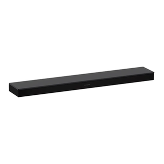 Полочка для душа Hansgrohe Rainfinity Shelf 500 (цвет - чёрный матовый) 26844670