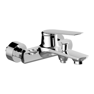 Смеситель для ванны Primera Slim (цвет - хром) (10120028) фото 1 Aquada.com.ua