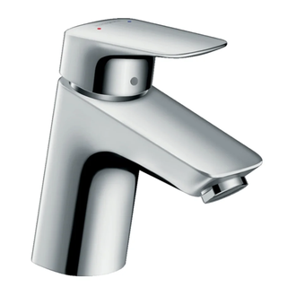 HANSGROHE Logis 70 LowFlow Змішувач для умивальника, хром (71078000)