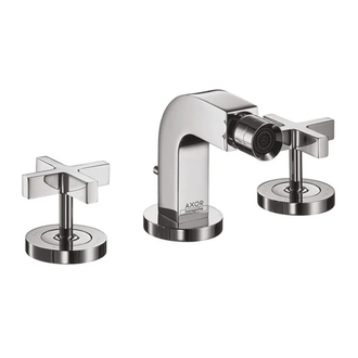 Смеситель для биде Axor Citterio (цвет - хром) (39233000) фото 1 Aquada.com.ua