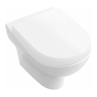 VILLEROY & BOCH VERITY DESIGN унитаз 37*54см подвесной, цвет белый альпин CeramicPlus (568010R1) фото 1 Aquada.com.ua