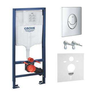 Система інсталяції GROHE Rapid SL з комплектом 4 в 1 (38750001)