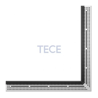 Решетка для душевого трапа Tece Drainline.TC угл полированная quadratum 1500х1500 611 550 (611550)