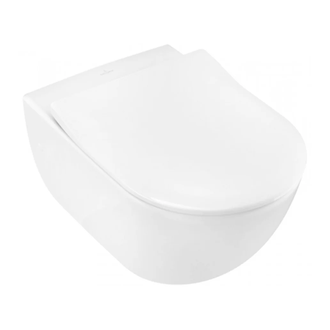 Villeroy & Boch унитаз подвесной с сиденьем Soft Close (5656RS01) фото 1 Aquada.com.ua