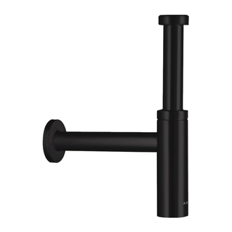 Сифон для умивальника Axor Flowstar, Matt Black (51305670)