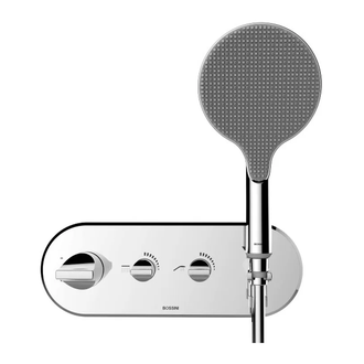 Bossini APICE Смеситель для душа, хром (Z00521000030005)