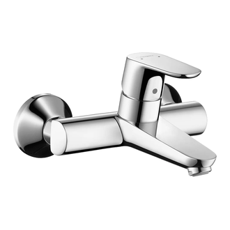 Смеситель для ванны Hansgrohe Focus (цвет - хром) (31923000) фото 1 Aquada.com.ua