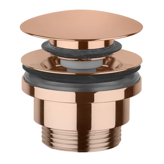 Донный клапан Clic-Clac Paffoni Light (цвет - Oro rose / Розовое золото) (ZSCA050ROSE)