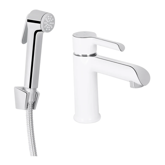 Qtap Grand Смеситель раковины, хром (QTGRA272CRW45671)