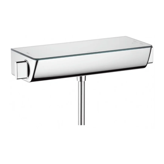 Термостат для душа Hansgrohe Ecostat Select (цвет - хром) (13162000) фото 1 Aquada.com.ua