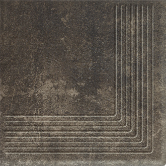 Сходинка кутова Scandiano Brown 30x30 код 4771 Ceramika Paradyz (Z---300X300-1-SCAN.BRSN-2)