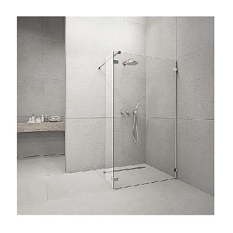 Душевая перегородка Radaway Euphoria Walk- in W2 100 (383122-01-01) фото 1 Aquada.com.ua