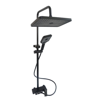 MILLZ MRS-AL-C200 душова система, чорна (MRS-AL-C200) (MRS-AL-C200 (black))