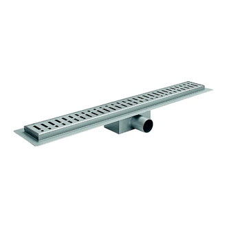 KOER FD35-70x550 Душовий трап, нержавіюча сталь (KR5225)