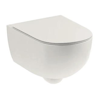 Унітаз підвісний Nic Design Pin 55х37, Lino глянець (003709069)
