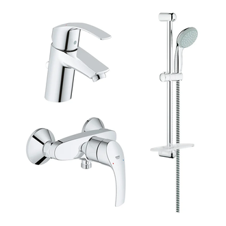Комплект змішувачів для душу Grohe Eurosmart (123244 S)