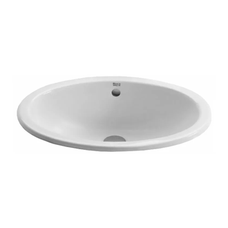 Умивальник накладний Roca Neo Selene 51x39.5, білий (A322307000) (A32230700C)