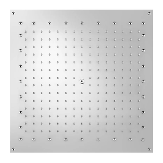 Верхній душ стельовий Bossini Paris 670x670 мм, хром (I01606) (I01606000030008)