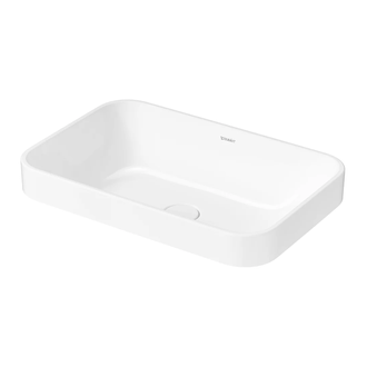 Раковина накладная на столешницу Duravit Happy D.2 Plus 60 х 40 см, белый глянцевый (2359600000) фото 1 Aquada.com.ua