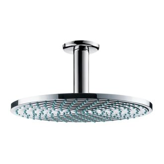 Верхний душ "дождь" Hansgrohe Raindance Air Ø 240 мм (27477000) фото 1 Aquada.com.ua