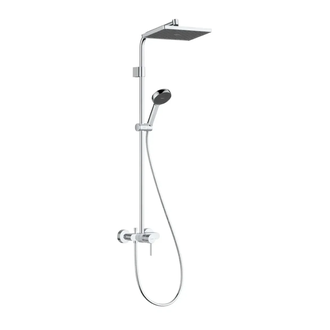HANSGROHE Activera Q душова система, хром (28747000)