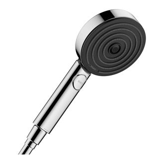 Лейка для душа Hansgrohe Pulsify Select EcoSmart (цвет - хром), 3 вида струи Activation (24101000) фото 1 Aquada.com.ua