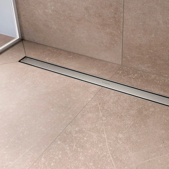Hansgrohe RainDrain Compact Flat Трап для душу, нерж. сталь (56162800)