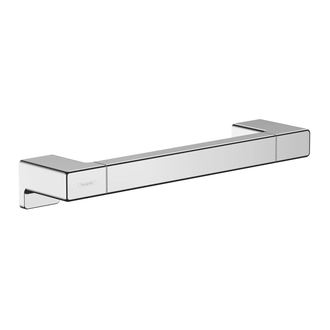Поручень 348 мм Hansgrohe AddStoris, хром (41744000) фото 1 Aquada.com.ua