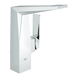 Grohe Allure Brilliant Смеситель однорычажный для раковины L-Size (23109000) фото 1 Aquada.com.ua
