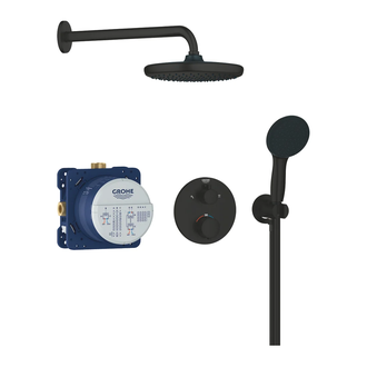 Grohe Precision Душевая система, черный мат (348832430)