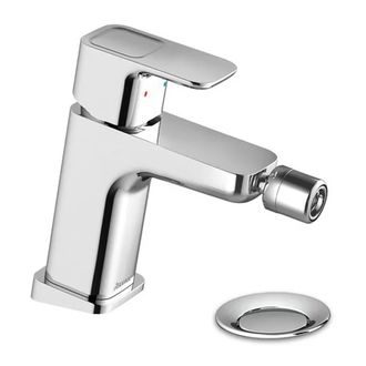 Смеситель для биде с открыванием стока Ravak 10° TD 055.00 хром (X070067) фото 1 Aquada.com.ua