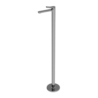 Fima Carlo Змішувач для умивальника підлоговий Fima Flo, хром (F3801/PCR) (F3801_PCR)