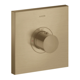 Термостат скрытого монтажа Axor ShowerSelect (цвет - матовая бронза) (36718140) фото 1 Aquada.com.ua
