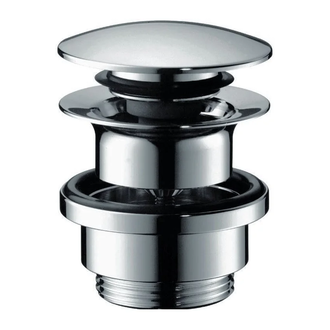HANSGROHE Сливной набор для раковины PushOpen, 1¼’ (50100000) фото 1 Aquada.com.ua